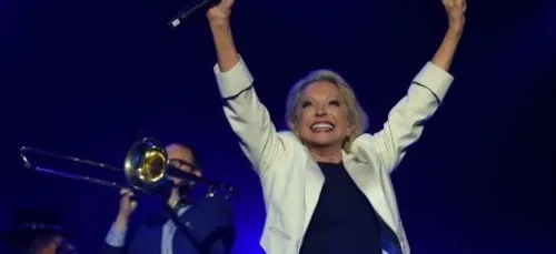 Véronique Sanson annonce son retour sur scène pour avril