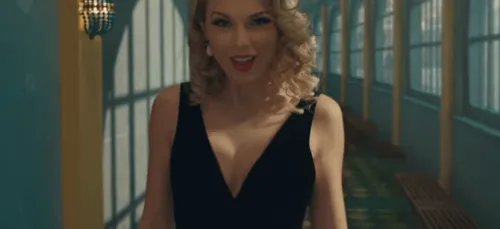 Le nouveau clip de Taylor Swift est en ligne !