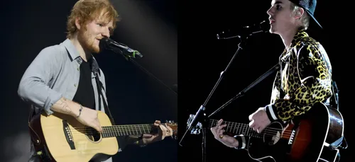 Ed Sheeran en duo avec Justin Bieber !