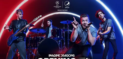 Imagine Dragons ouvrira la finale de la Ligue des Champions !