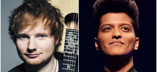 Ed Sheeran dévoile un nouveau titre avec Bruno Mars
