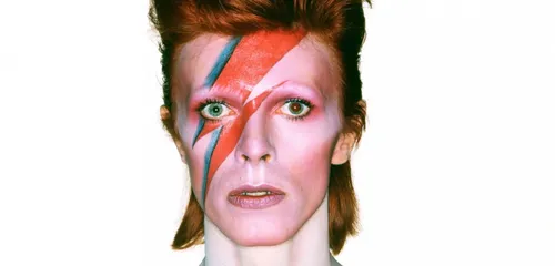 David Bowie a sa poupée Barbie