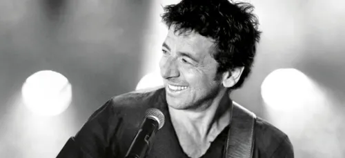 Patrick Bruel nous ouvre les portes de sa tournée dans le clip de...