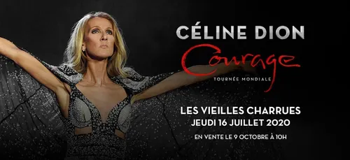 Céline Dion aux Vieilles Charrues, c’est confirmé !