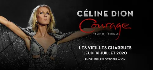 Céline Dion aux Vieilles Charrues : les places mises en vente ce...