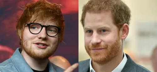 Le prince Harry et Ed Sheeran réunis pour un projet surprise !