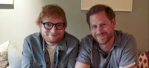 Le projet du Prince Harry et Ed Sheeran dévoilé !