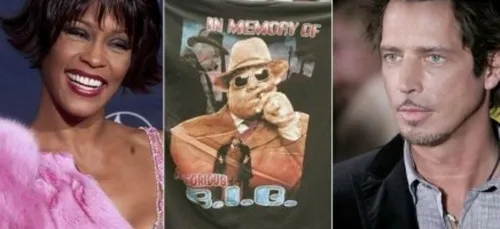 Notorious B.I.G. et Whitney Houston présélectionnés pour le Rock...