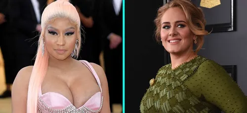 Nicki Minaj, un duo avec ... Adele ?