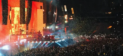 Le concert de Gims au Stade de France bientôt diffusé à la télé