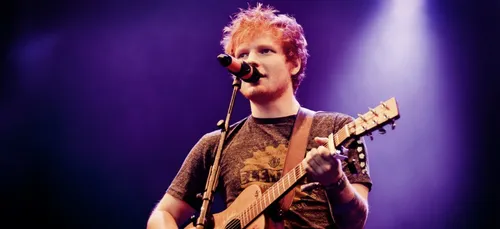 Ed Sheeran, le plus fortuné des jeunes britanniques