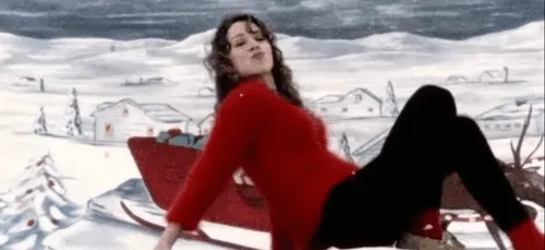 Mariah Carey dévoile un nouveau clip pour les 25 ans de "All I Want...