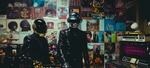 Daft Punk serait de retour en studio !
