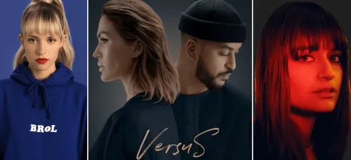 Vitaa & Slimane, Angèle, Clara Luciani... Découvrez les listes des...