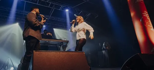 Vitaa & Slimane annoncent une réédition de leur album « VersuS »