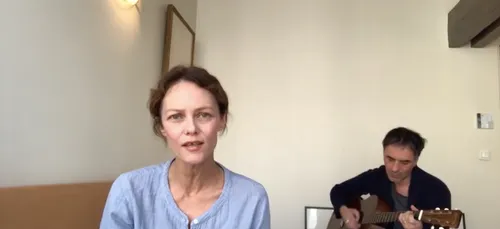 Vanessa Paradis rend hommage aux soignants en chanson