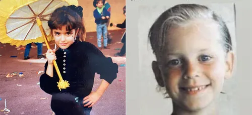 Les stars et le challenge de la photo d’enfance sur les réseaux...