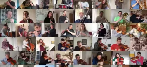 Le Boléro de Ravel en confinement c'est possible !