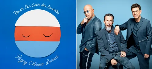 "Pour les gens du secours" : la chanson d'Obispo, Pagny et Lavoine...