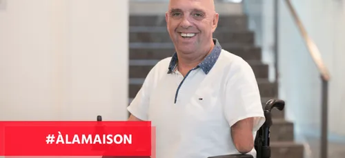 Philippe Croizon : "L'humour, j'adore ça !"