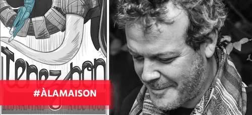 Mathieu Haas : "Je fais des dessins pour soutenir les gens"