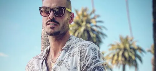 Matt Pokora donne un concert de chez lui