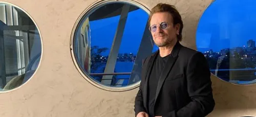 U2 fait un don de 10 millions d'euros