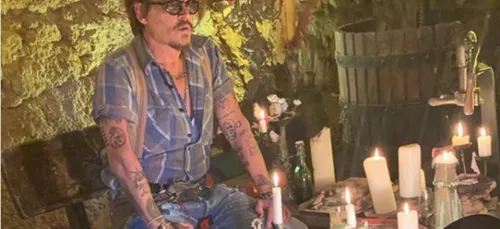 Johnny Depp arrive sur Instagram !