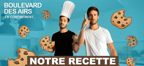 Un tuto cuisine avec Boulevard des Airs !