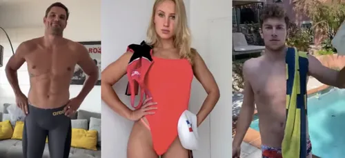 Le Don't Rush Challenge des nageurs français