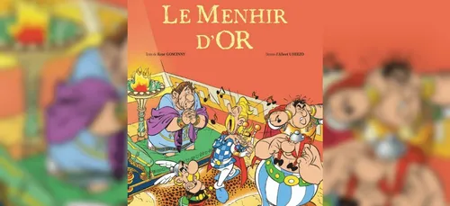 BD : un nouvel album d’Astérix et Obélix en octobre