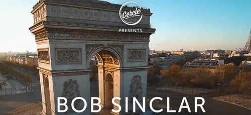 Musique : Bob Sinclar va mixer sur l’Arc de Triomphe