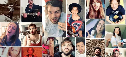 "Et toi" : une flopée d'artistes réunis autour de Leonie !