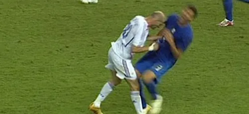 Football : Materazzi avoue avoir insulté la soeur de Zidane en 2006