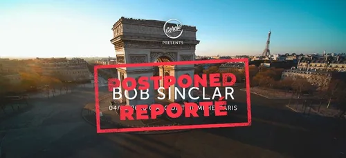 Le concert du DJ Bob Sinclar depuis l'Arc de Triomphe reporté