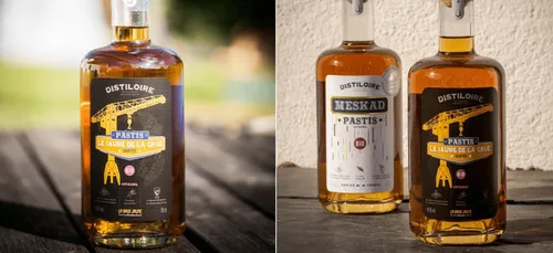 "Le Jaune de la Grue" : ça y est, les Nantais ont leur pastis !