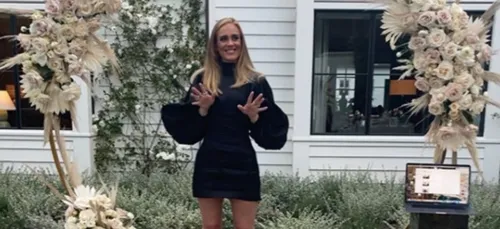 Adele métamorphosée de retour sur Instagram !
