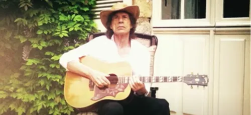VIDEO. Mick Jagger : son confinement dans son château en Touraine