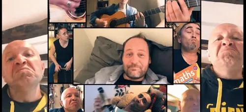 "Restez chez vous" : Tryo sort une chanson sur les devoirs à la...