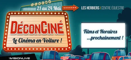 Vendée : le cinéma des Herbiers va proposer un drive-in !
