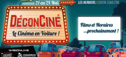 Vendée : la prog' du Drive-In des Herbiers est tombée !