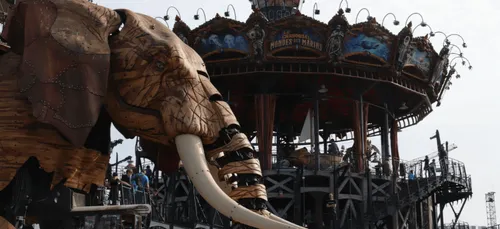 Nantes : l'Éléphant des Machines de l'Île se déconfine ce week-end