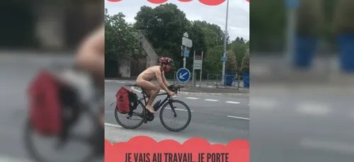 Insolite : des Tourangeaux posent nus pour promouvoir le port du...