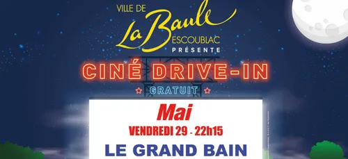 La Baule : un drive-in gratuit ce vendredi