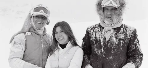 Star Wars : des photos inédites du tournage de l'Empire contre-attaque