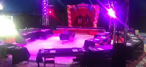 Indre-et-Loire : un maire élu... sous un chapiteau de cirque