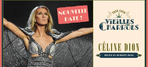 Céline Dion sera bien aux Vieilles Charrues en 2021 !