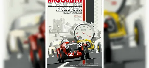 Angoulême : l’affiche du circuit des remparts dévoilée