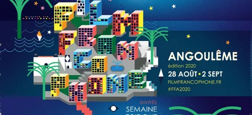Cinéma : l’affiche du prochain Festival du Film Francophone...