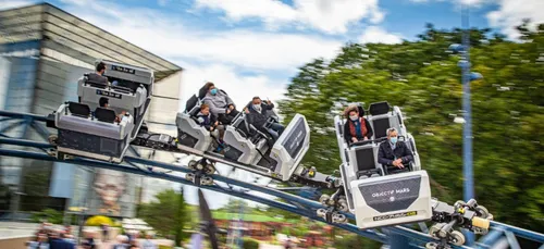 Deux blessés après un incident dans une attraction du Futuroscope